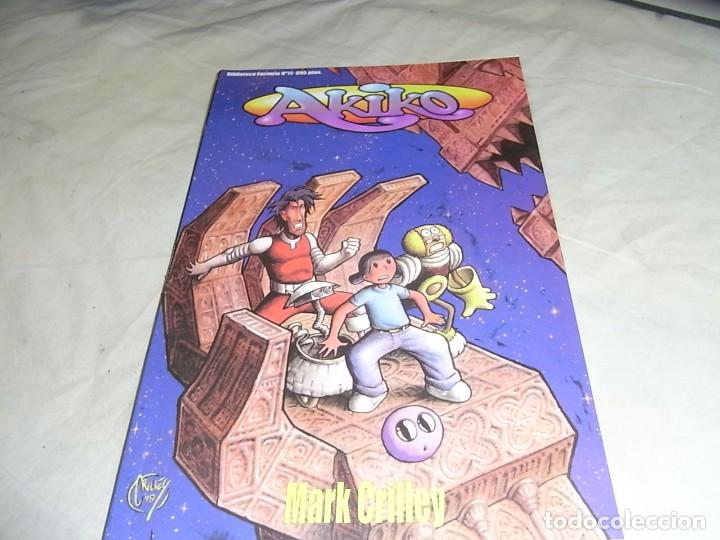 C&oacute;mics: Factoria de ideas, numero 11: Akiko - Foto 1