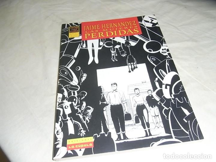 C&oacute;mics: Jaime Hernandez, Las mujeres perdidas, La Cupula - Foto 1