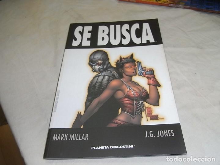 C&oacute;mics: Mark Milar, Jones, Se busca, Planeta Agostini - Foto 1