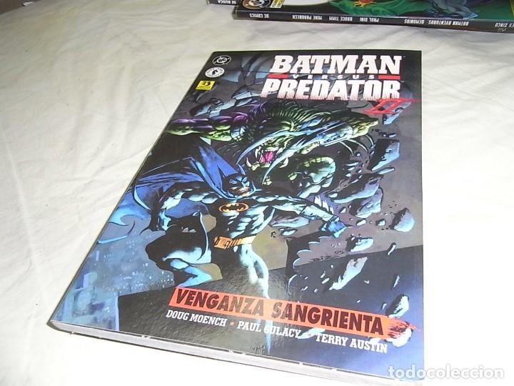 C&oacute;mics: Batman versus Predator II, Venganza sangrienta, DC, Comics - Foto 1
