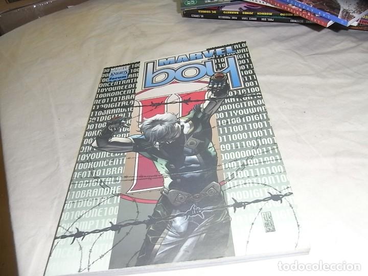 C&oacute;mics: Morrison Jones, Marvel Boy, Forum - Foto 1