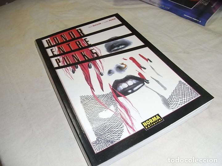 C&oacute;mics: Guy Davis, Gary Reed, Honor entre punks, Norma - Foto 1