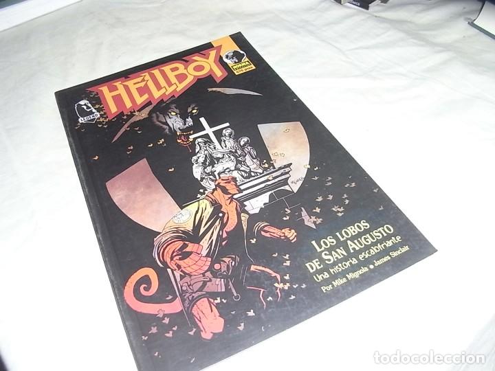 C&oacute;mics: Mike Mignola, Hellboy: Los lobos de San Augusto, Norma - Foto 1