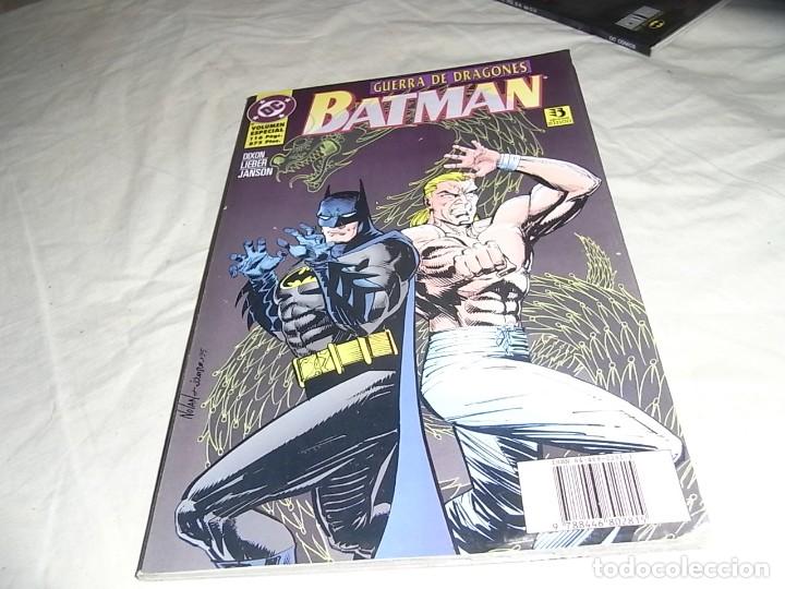C&oacute;mics: Dixon Nolan Lieber, Batman; Guerra de dragones, DC - Foto 1