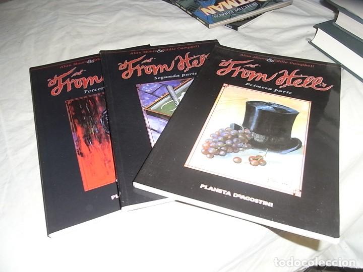 C&oacute;mics: Alan Moore from Hell,3 tomos, Planeta Agostini - Foto 1