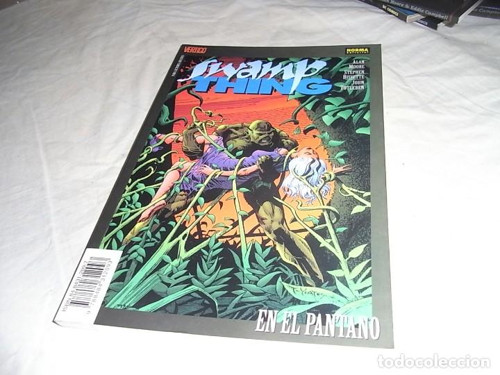 C&oacute;mics: Alan Moore,Stephen  Bissette, Swamp Thing, En el pantano 150, Norma - Foto 1