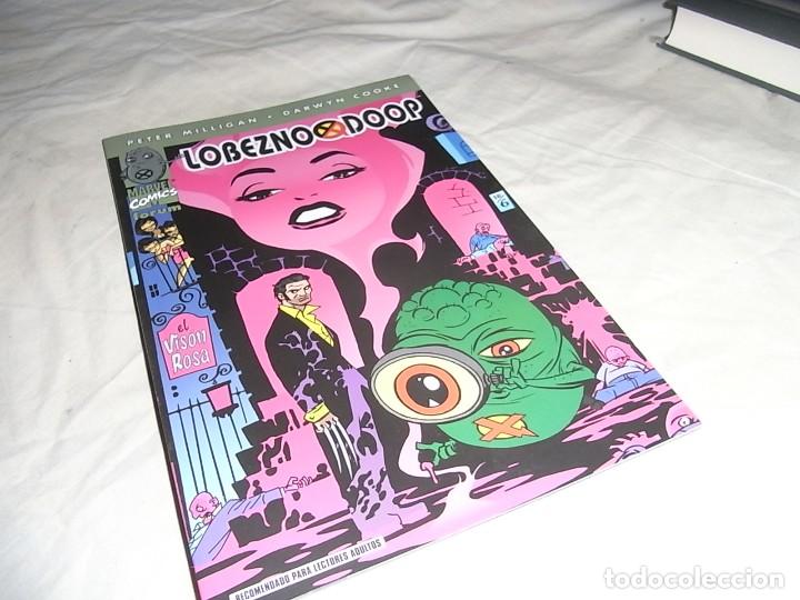 C&oacute;mics: Peter Milligan, Darwyn Cooke, Lobezno Doop - Foto 1