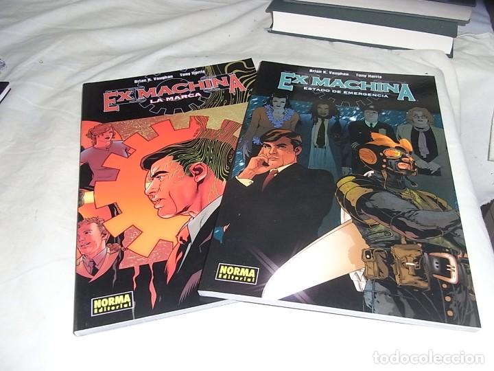 C&oacute;mics: Brian .Vaughan, Ex-machina, La Marca, Norma, numeros 1 y 2 - Foto 1