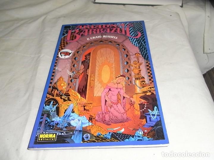 C&oacute;mics: Graig Rusell, Anadna y Barbazul, numero 4 - Foto 1