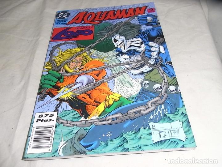C&oacute;mics: Peter David, Aquaman contra Lobo, numero 2, Zinco - Foto 1