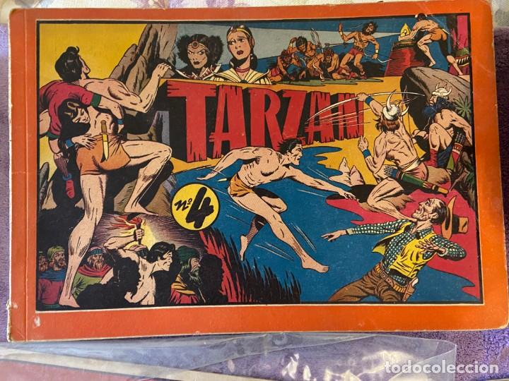 C&oacute;mics: TARZAN ALBUM N&ordm; 4 - Foto 1