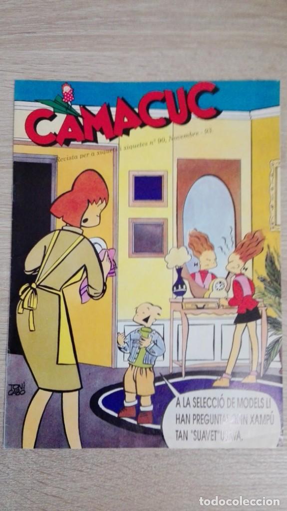 C&oacute;mics: CAMACUC N&ordm; 90 -NOVIEMBRE 1993-COMPLETA-D&Iacute;FICIL-MUY BUEN ESTADO.