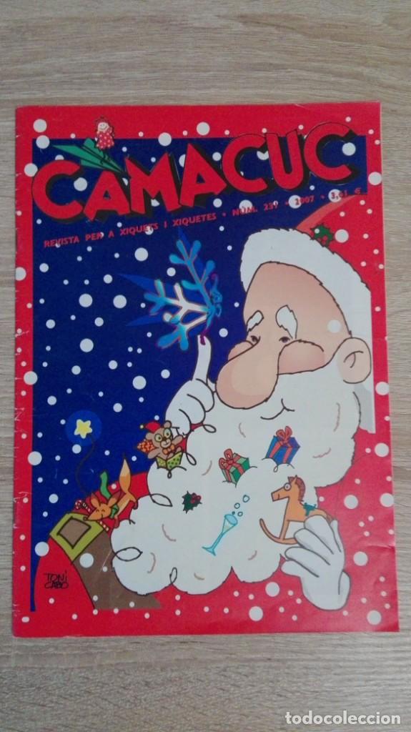 C&oacute;mics: CAMACUC N&ordm; 231 -A&Ntilde;O 2007-COMPLETA-D&Iacute;FICIL-MUY BUEN ESTADO.