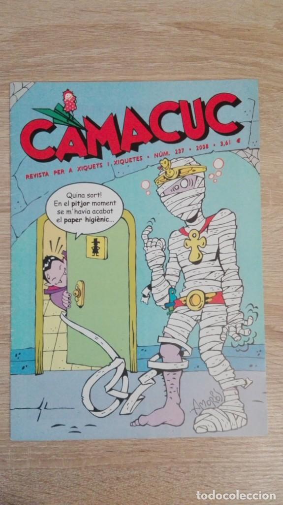 C&oacute;mics: CAMACUC N&ordm; 237 -A&Ntilde;O 2008-COMPLETA-D&Iacute;FICIL-MUY BUEN ESTADO. - Foto 1