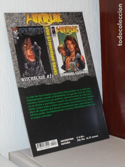 C&oacute;mics: IMAGE WITCHBLADE VOL. 6 - IVREA - Foto 2