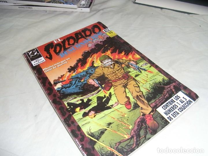 C&oacute;mics: El Soldado desconocido (contiene 1 al 5), DC, Comics - Foto 1
