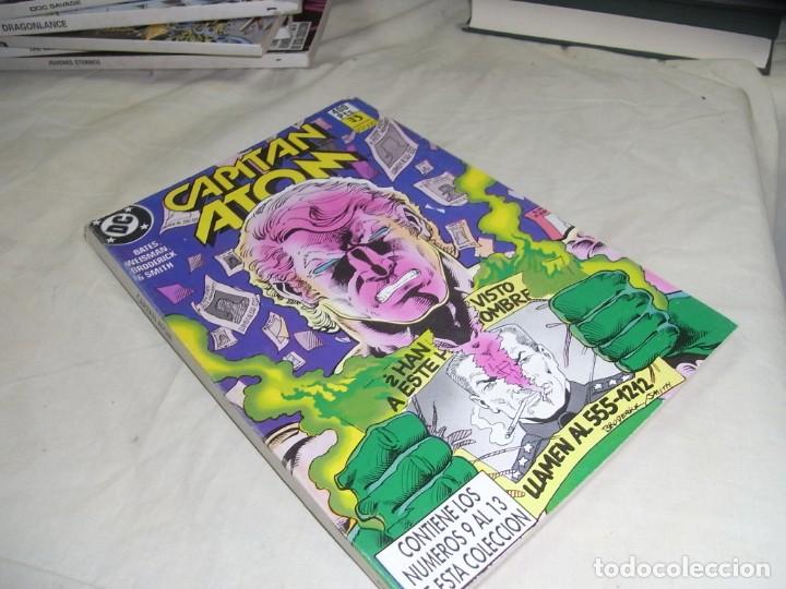 C&oacute;mics: Capitan Atom, numero 3, Zinco (contiene numeros 9 al 13) - Foto 1