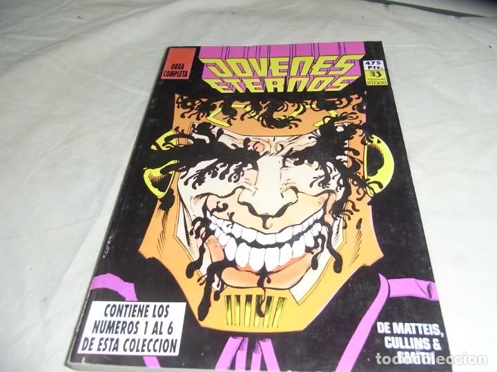 C&oacute;mics: Jovenes eternos (Obra Completa), contiene numeros 1 al 6 - Foto 1