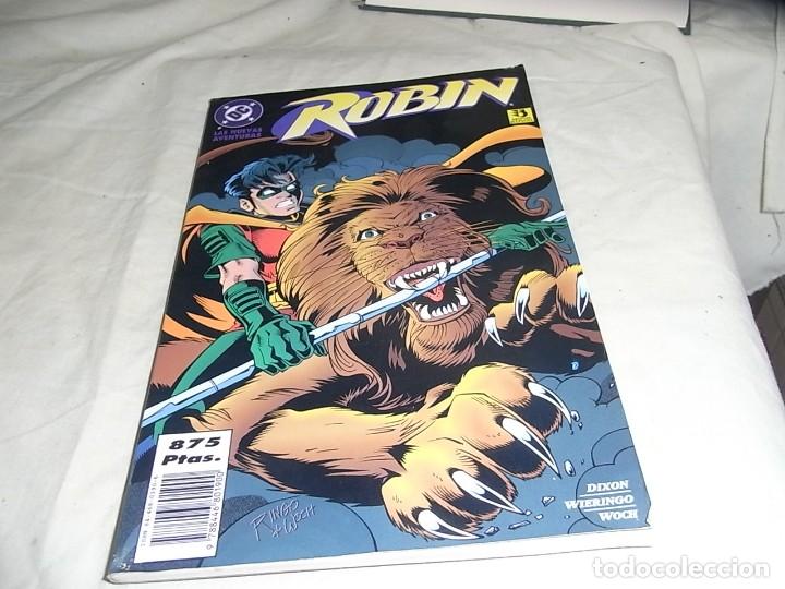 C&oacute;mics: Robin, Las nuevas aventuras, Dixon,Editorial Zinco, numero 2 - Foto 1