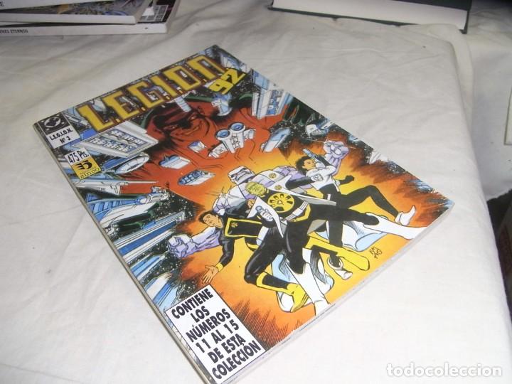 C&oacute;mics: Legion 91 /92, Legion 92, numero 3 (contiene numeros 11 al 15)