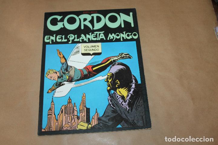 C&oacute;mics: GORDON EN EL PLANETA MONGO VOLUMEN SEGUNDO, R&Uacute;STICA, EDICIONES B.O - Foto 1