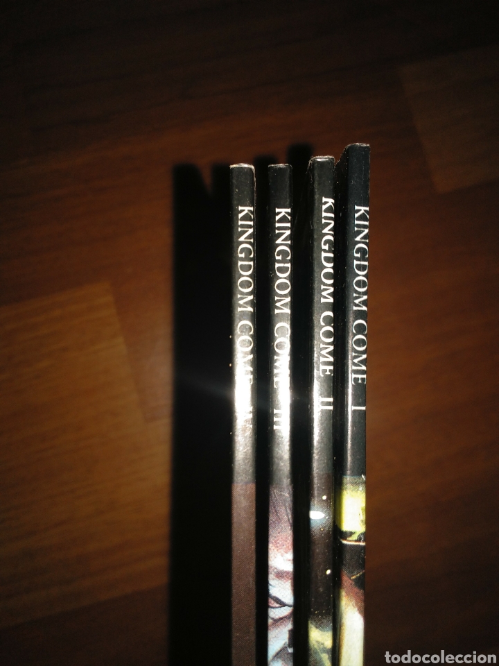 C&oacute;mics: Kingdom Come. Completa 4 numeros.elseworlds. De kiosko. - Foto 2