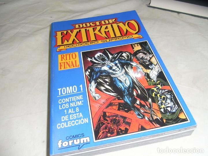C&oacute;mics: Doctor Extra&ntilde;o: Rito Final tomo 1, Forum - Foto 1