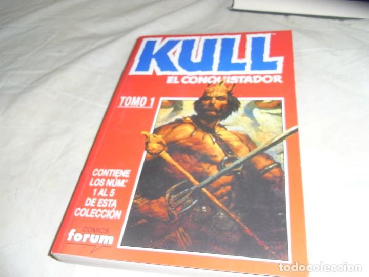 C&oacute;mics: Kull, el conquistador, retapado, tomo 1. Forum - Foto 1