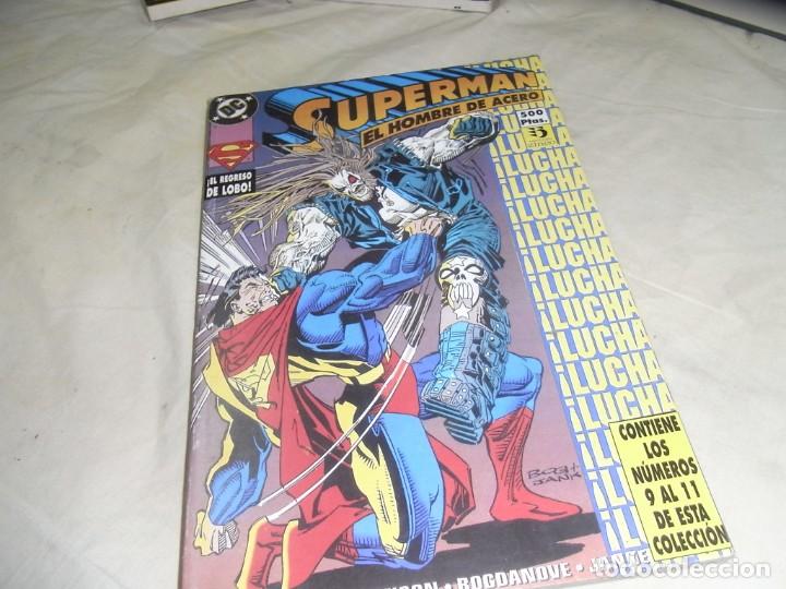 C&oacute;mics: Superman, numero 40 (contiene numeros 9 al 11), DC - Foto 1
