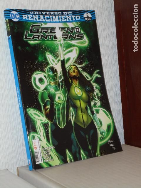 C&oacute;mics: UNIVERSO DC RENACIMIENTO GREEN LANTERNS N&ordm; 2 - ECC - OFERTA - Foto 1