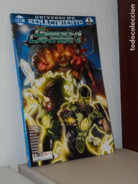 C&oacute;mics: UNIVERSO DC RENACIMIENTO GREEN LANTERNS N&ordm; 1 - ECC - OFERTA - Foto 1
