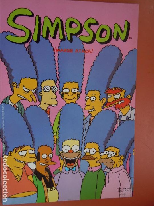 C&oacute;mics: SIMPSON ,! MADRE ATACA !  Matt Groening. Comic Bongo. - Foto 1
