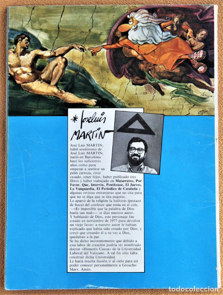C&oacute;mics: EL DIOS.  SUPLEMENTO MENSUAL DE EL JUEVES. 1981 - Foto 2