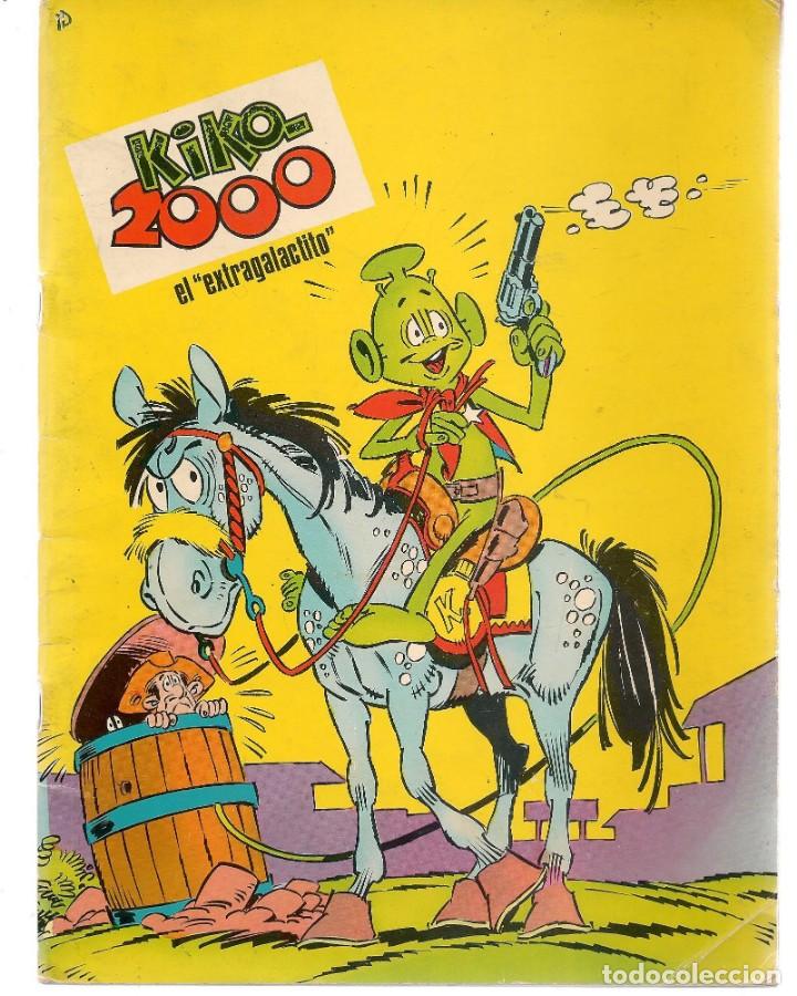 C&oacute;mics: KIKO 2000. EL EXTRAGALACTITO. N&ordm; 9. EUREDIT, 1971. (Z/C3) - Foto 1