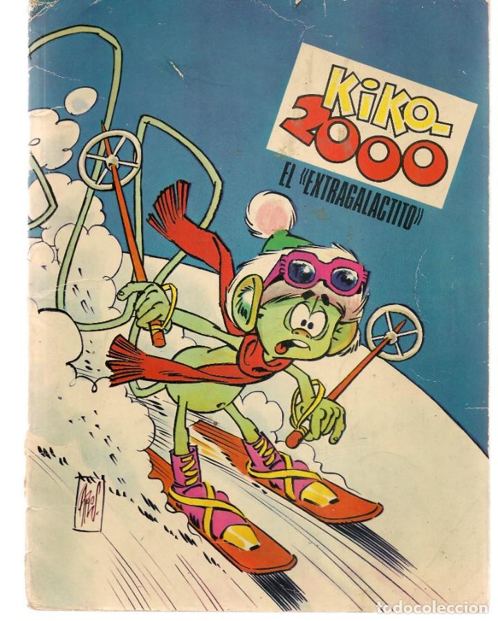 C&oacute;mics: KIKO 2000. EL EXTRAGALACTITO. N&ordm; 5. EUREDIT, 1969. (Z/C3) - Foto 1