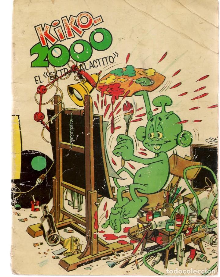 C&oacute;mics: KIKO 2000. EL EXTRAGALACTITO. N&ordm; 4. EUREDIT, 1969. (Z/C3) - Foto 1