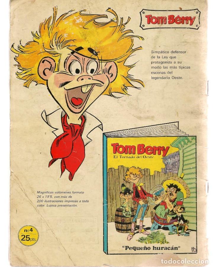 C&oacute;mics: KIKO 2000. EL EXTRAGALACTITO. N&ordm; 4. EUREDIT, 1969. (Z/C3) - Foto 2
