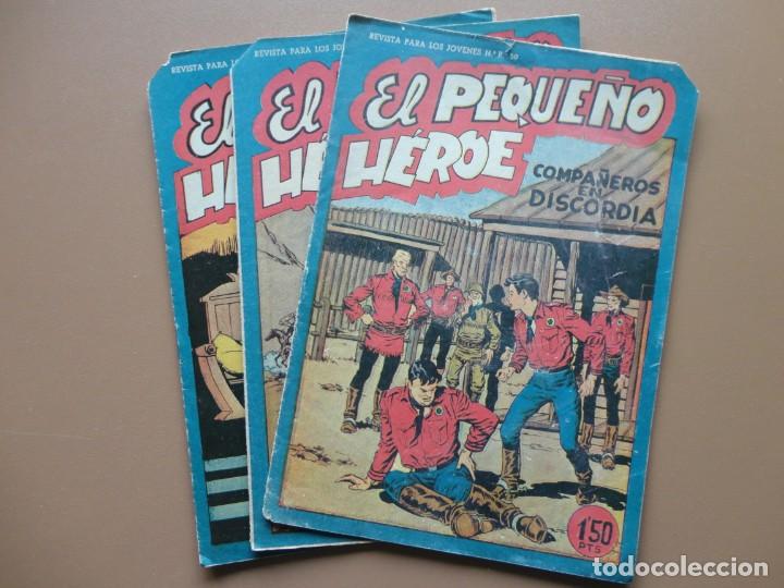 C&oacute;mics: EL PEQUE&Ntilde;O H&Eacute;ROE 3 Tebeos - Foto 1