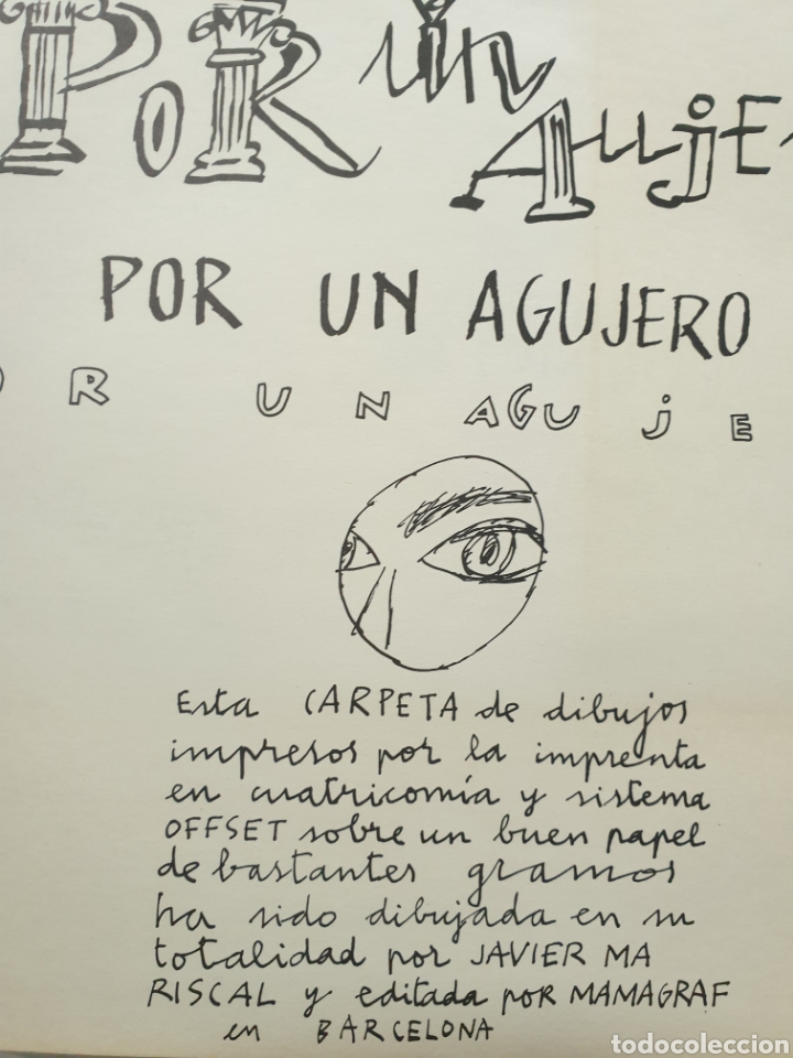 C&oacute;mics: Javier Mariscal MamagraF - Foto 8