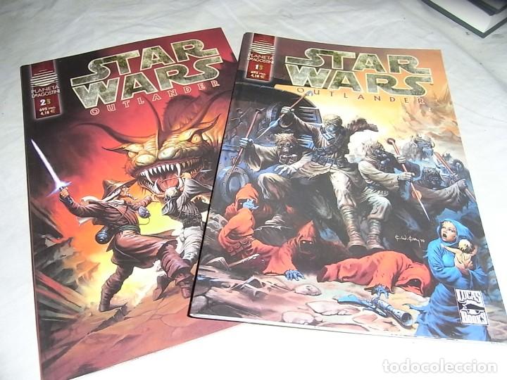 C&oacute;mics: Star Wars, Outlander, tomos 1 y 2, Lucas Books - Foto 1