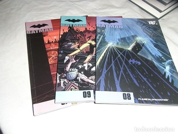 C&oacute;mics: Batman, numeros 07.08.09, Planeta Agostini - Foto 1