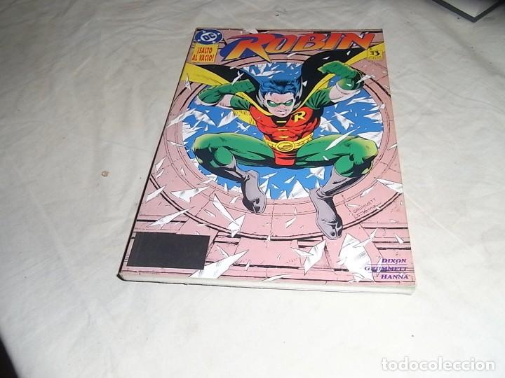 C&oacute;mics: Robin, Salto al vacio, Dixon Grummett. DC - Foto 1
