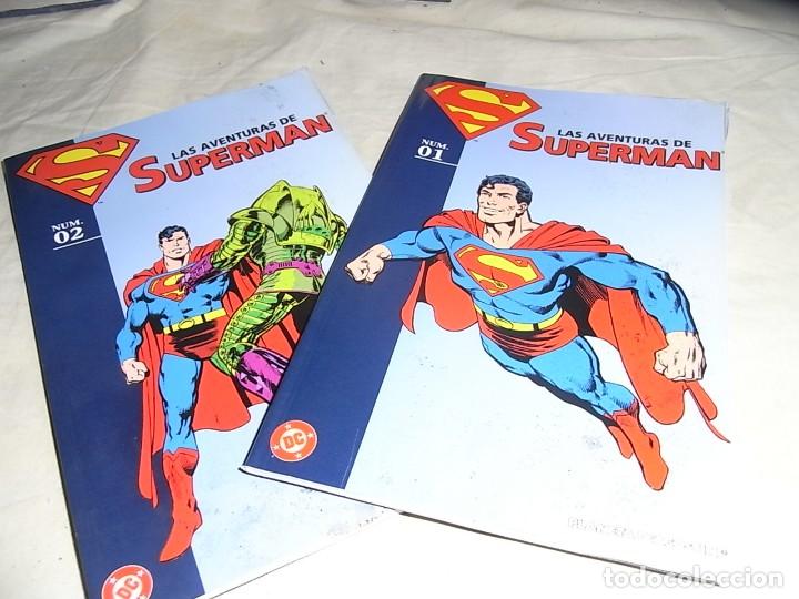 C&oacute;mics: Las aventuras de Superman, tomos 1 y 2, Planeta DC - Foto 1