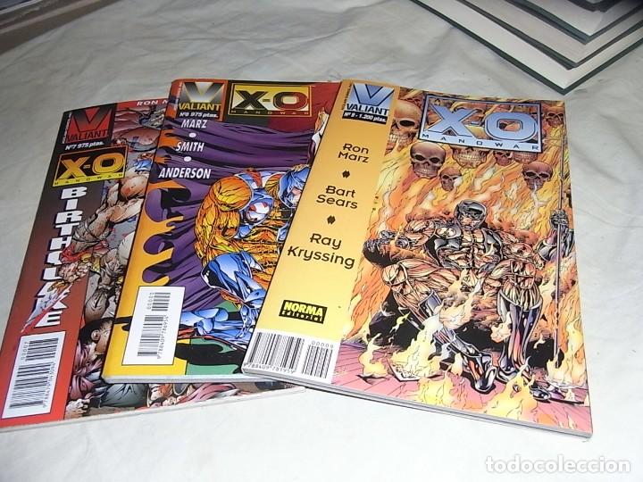 C&oacute;mics: X-O, Manowar, numeros 7.8. y 9, Norma - Foto 1