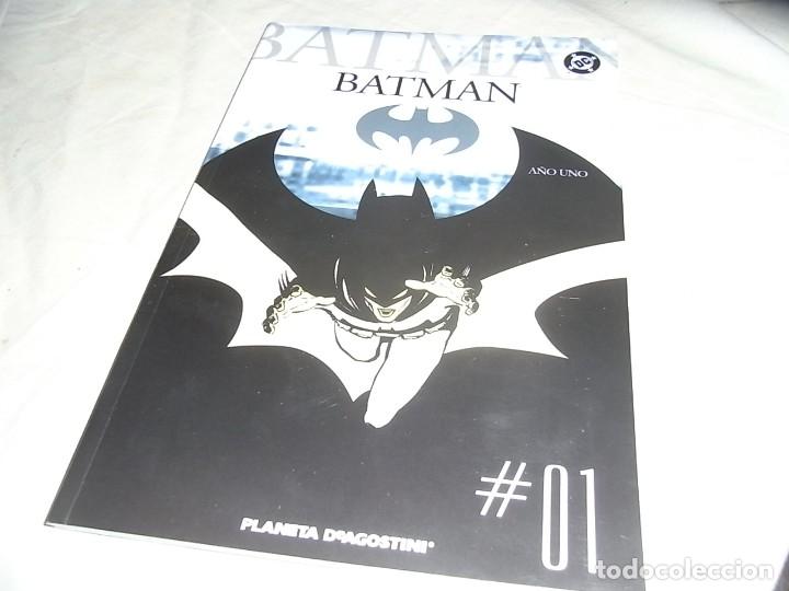 C&oacute;mics: Batman, A&ntilde;o uno: 01. Agostini - Foto 1