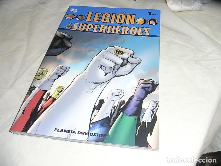C&oacute;mics: Legion de superheroes, numero 1, DC, Agostini - Foto 1