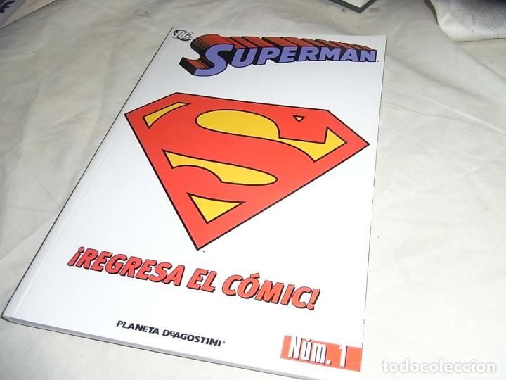 C&oacute;mics: Superman, numero 1, Agostini - Foto 1