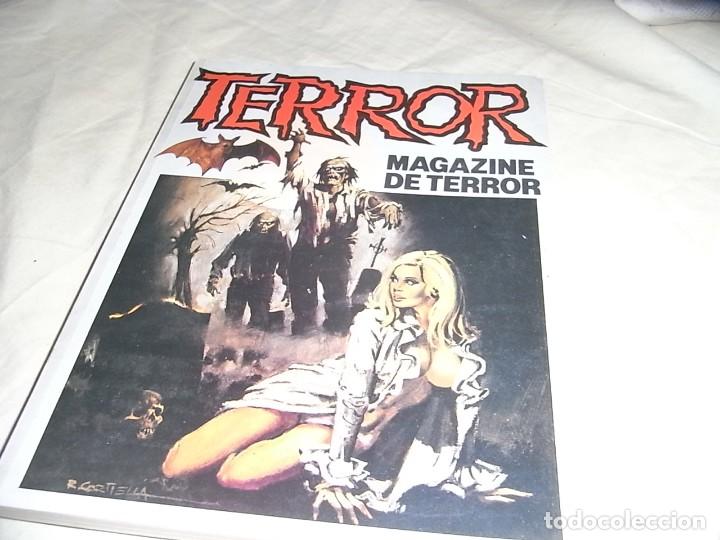 C&oacute;mics: Terror, Magazine de terror - Foto 1