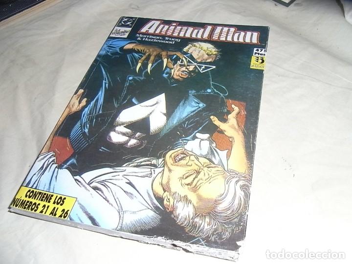 C&oacute;mics: Animal Man, numeros 21 al 26, DC, - Foto 1