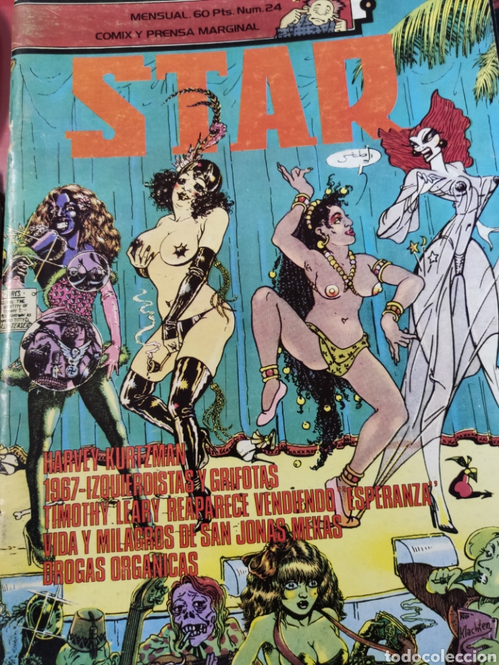 C&oacute;mics: Revista comix y prensa marginal - Foto 2